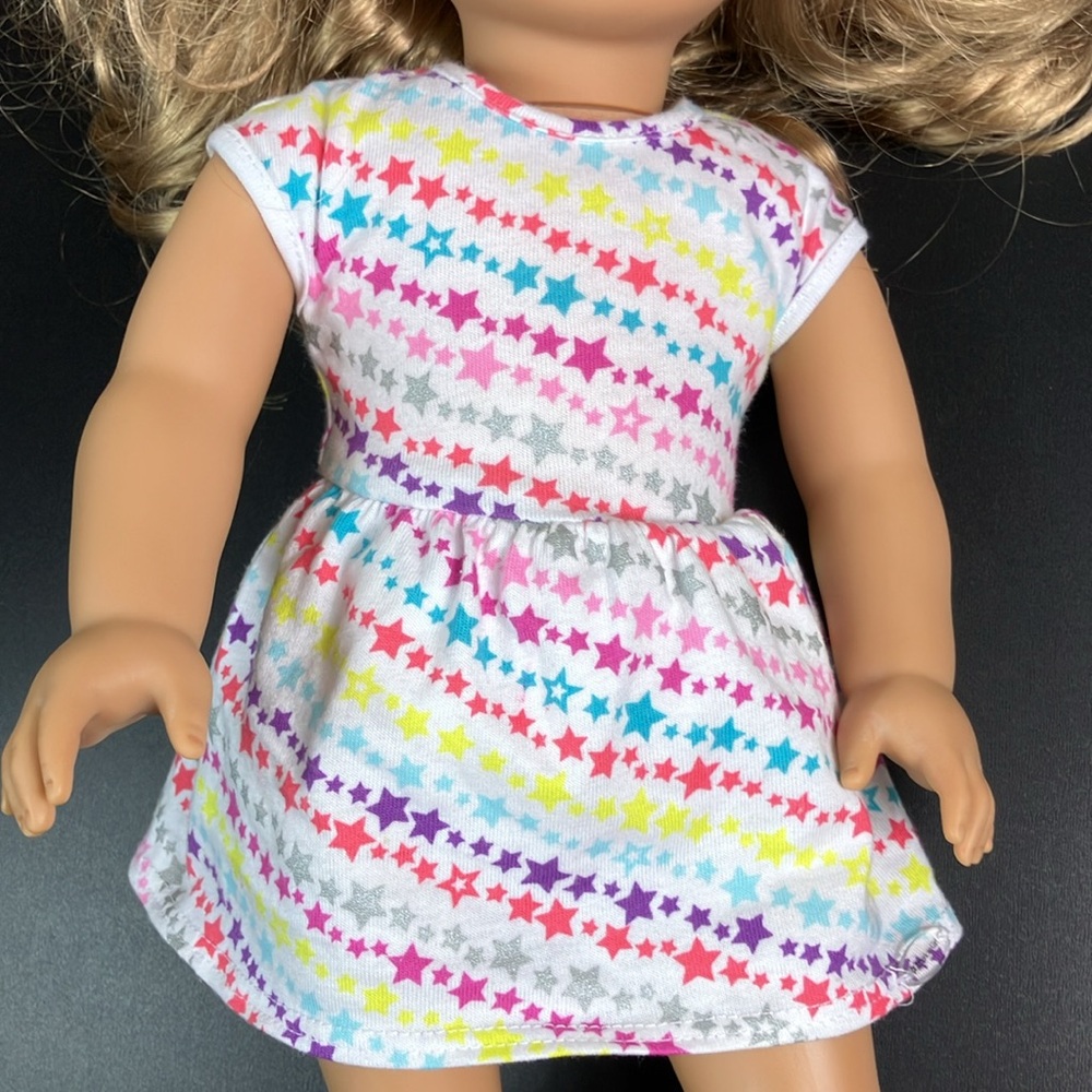 American Girl Doll #27 RETIRED Blonde Hair Blue Eyes 27 Truly Me - Picture 7 of 16
